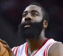 Harden y Brooks se combinan en el triunfo de los Rockets