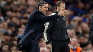 Valverde: "Dembélé? It wasn't the game for experiments"