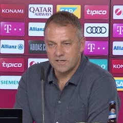 Flick afirma que está hablando con la federación para ser el próximo seleccionador alemán