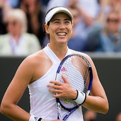 Muguruza se muestra sólida para entrar en tercera ronda