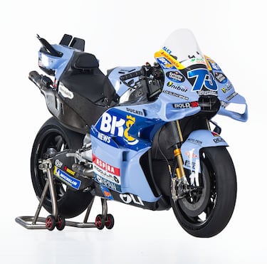 Presentación nuevas motos Gresini.