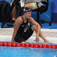 Mireia Belmonte se queda a 23 centésimas de la gloria