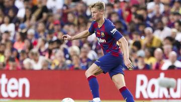 04/08/19 TROFEO JOAN GAMPER
 BARCELONA ARSENAL 
 
 DE JONG