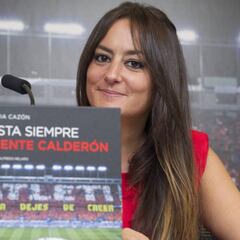 Diario As en la Feria del Libro de Madrid con Patricia Cazón