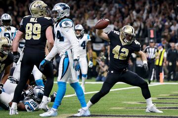 El pase de los Saints a la ronda divisional en imágenes