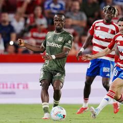 Vuelve Cissé, sonríe el Leganés