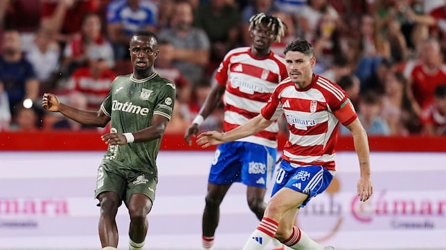 Vuelve Cissé, sonríe el Leganés