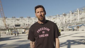 Messi ansioso por debutar en el nuevo estadio de Inter Miami