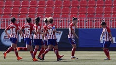 Kenti Robles y el Atleti tumban al Valencia y se colocan líderes