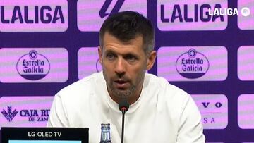 Pezzolano: “No nos está dando”