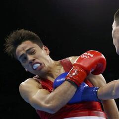 Misael Rodríguez se quedó con el bronce en boxeo