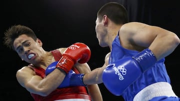 Misael Rodríguez se quedó con el bronce en boxeo