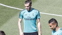 Buen ambiente en Valdebebas tras el partido de Múnich