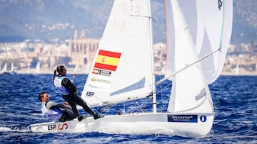 Xammar y Brugman rescatan a España en el Trofeo Princesa Sofía