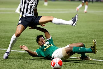Endrick has accumulated plenty of minutes at a young age for Palmeiras.