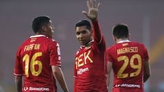 Palacios lideró la remontada