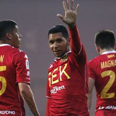 Palacios lideró la remontada