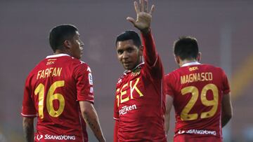 Palacios lideró la remontada