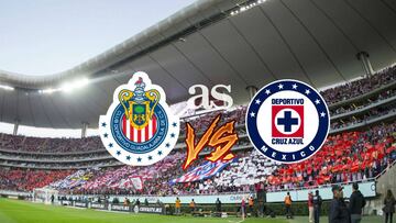 Chivas vs Cruz Azul en vivo online: Liga MX, Clausura 2018