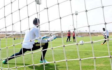 Selección Colombia inicia concentración con 4 jugadores