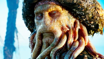 Piratas del Caribe CGI