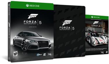 Así es la Edición Especial de FORZA Motorsport 5