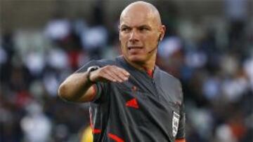 El &aacute;rbitro ingl&eacute;s Howard Webb.