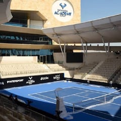 Rafa Nadal inaugura su nueva 'Rafa Nadal Academy' en Kuwait