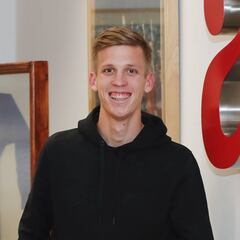 Dani Olmo: "Es muy bonito que Croacia me quiera"