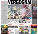 Portadas de la prensa deportiva