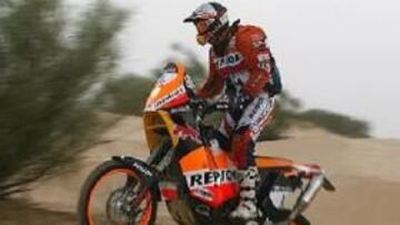 <b>AMPLIA VENTAJA.</b> El piloto catalán continúa teniendo una gran ventaja sobre su más inmediato perseguidor.