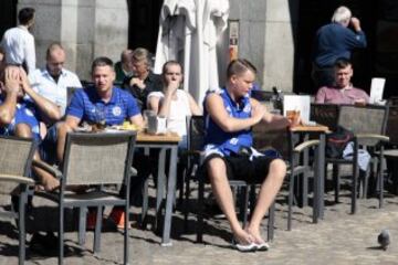 Ambientazo alemán en la capital