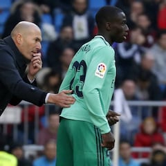 El '3'... cuatro soluciones para Zidane ante un gran problema