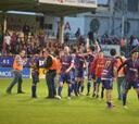 Eibar y Hospitalet acceden a la final para subir a Segunda