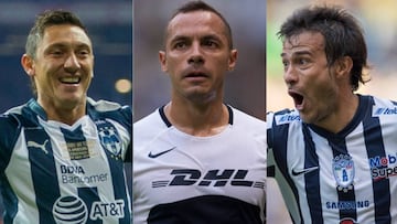 Neri Cardozo, Marcelo Díaz, Darío Cvitanich