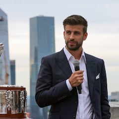 Piqué: "Nadal es clave para el éxito de la nueva Copa Davis"