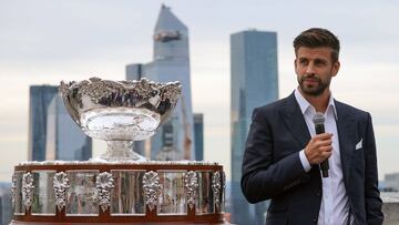 Piqué: "Nadal es clave para el éxito de la nueva Copa Davis"