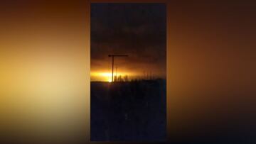 El momento en el que el misil Neptune de Ucrania alcanza en buque Moskva ruso