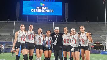 México conquista medalla de oro en football flag femenil de Juegos mundiales 2022