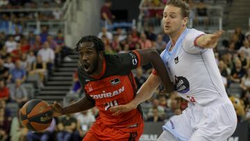 Prince Ali, jugador del CB Granada.
