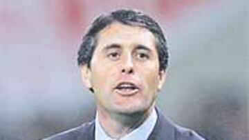 <b>OPTIMISTA. </b>Caro cree en sus jugadores: "Se van a entregar a muerte".