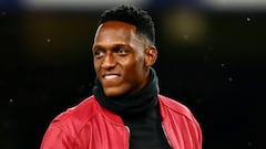 Yerry Mina, titular en un nuevo triunfo del Everton en Premier