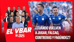 El VBar: ¿Cuándo vuelven Falcao, Contreras y Fagúndez?