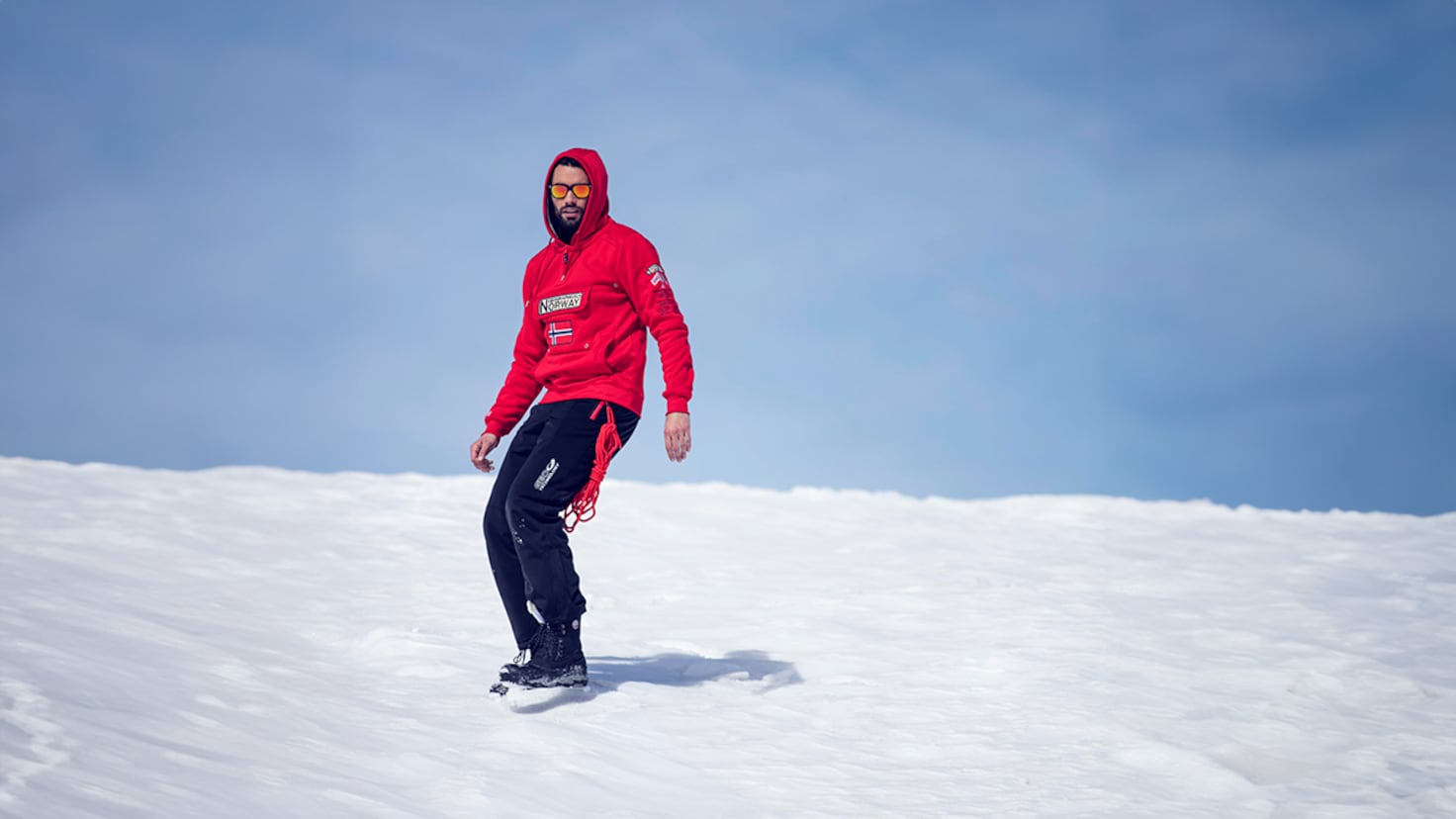 La sudadera con capucha Geographical Norway mas buscada del otono Showroom