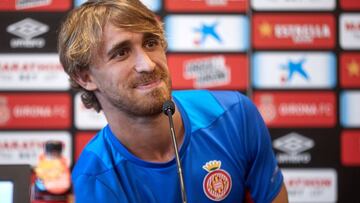 Marc Muniesa (defensa), jugador del Girona. 