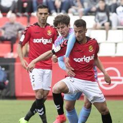 Remontada y tormenta perfecta del Nàstic ante el Mirandés
