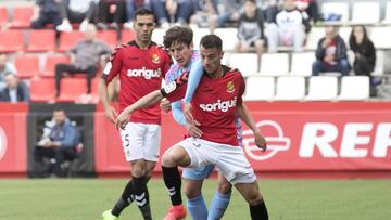 Remontada y tormenta perfecta del Nàstic ante el Mirandés