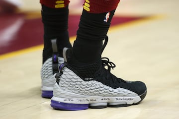 Las zapatillas más originales de la NBA 2018