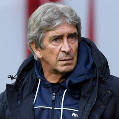 Pellegrini: "Sólo pensamos en el Bayer, saldremos con lo mejor"