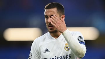 Hazard: "No era mi intención ofender a la afición"